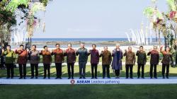 Foto-Foto Pemimpin Negara ASEAN Gelar Pertemuan di Bali