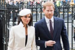 Perdana Tur Kerajaan, Pangeran Harry-Meghan Markle Tiba di Australia
