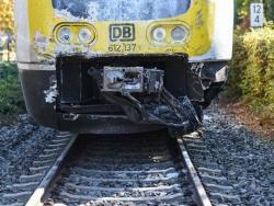 Kereta dan Truk Bertabrakan di Jerman, 16 Orang Terluka