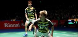 Kevin/Marcus Lewati Putaran Pertama usai Kalahkan Wakil China