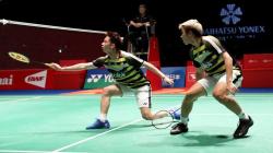 Kevin/Marcus ke Perempat Final, Hafiz/Gloria Tersingkir