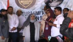 Deklarasi#2019GantiPresiden di Kendari Sempat Diwarnai Kericuhan