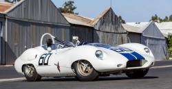 Mobil Sport Legendaris Jaguar Lister 1959 Siap Dilelang