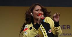 Nyanyikan Lagi Syantik di FPL, Siti Badriah Bikin Histeris Warga Medan