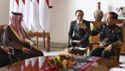 Ke Menlu Saudi, Jokowi Ungkap Keprihatinan atas Pembunuhan Khashoggi