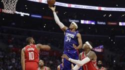 Tanpa Chris Paul, Rockets Kalah dari Clippers