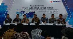 Suzuki Produksi 11 Juta Unit Motor dan 2,5 Juta Mobil di Indonesia