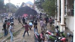 Ratusan Mahasiswa UIN Makassar Tawuran, 3 Luka Terkena Lemparan Batu
