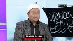 Ulama Muda DKI Sebut yang Dibakar Banser Bukan Bendera HTI