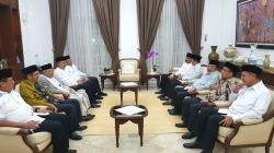 Foto-Foto Pertemuan Tertutup Wapres JK dengan Pimpinan Ormas Islam