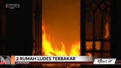 Ditinggal Pemilik Saat Masak, 2 Rumah di Lamongan Hangus Dilalap Si Jago Merah