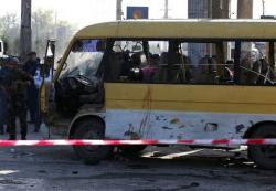 Bus Angkut Polisi Afghanistan Diserang Bom, 6 Orang Tewas