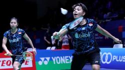 Greysia/Apriyani Gagal Pertahankan Titel Prancis Terbuka