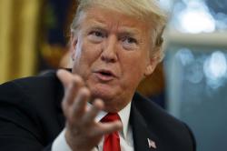 Trump: Pelaku Teror Paket Bom Harus Dihukum Semaksimal Mungkin