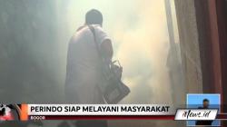 Perhatikan Kesehatan Masyarakat, DPW Perindo Gelar Fogging di Bogor