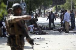 Pria Meledakkan Diri Dekat Kantor KPU Afghanistan, 6 Orang Luka