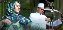 Usai Vaksin Kesuburan, Kartika Putri Liburan Keluarga 