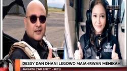 Dessy Ratnasari Ikhlaskan Irwan Nikahi Maia