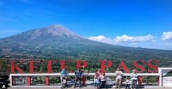 Menikmati Pemandangan 5 Gunung dari Puncak Tertinggi Kota Magelang