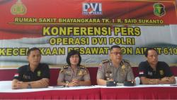 104 Korban Lion Air JT 610 Teridentifikasi: 73 Laki-laki, 28 Perempuan