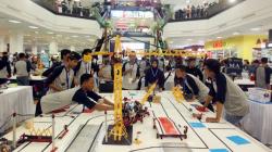 Ratusan Pelajar Ikut Kompetisi Robotik Madrasah 2018