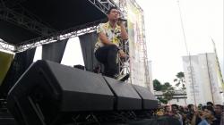 Aksi Armada Bikin Pecah Panggung Festival Pesona Lokal Palembang