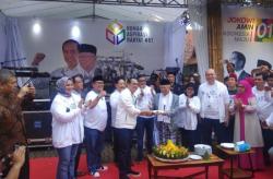 Cawapres Ma'ruf Amin Minta Relawan Tak Masuk Golongan Al-Makkiyun