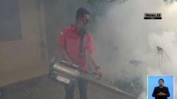 Cegah DBD, Perindo Gelar Fogging di Tangsel
