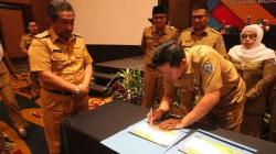 Target Bandung WTP, Seluruh Kepala SKPD Tandatangani Nota Kesepakatan