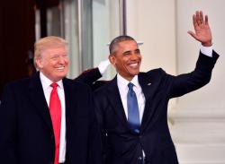 Pemilu Paruh Waktu AS: Trump, Obama dan Kandidat Gencar Berkampanye