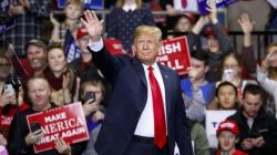 Jelang Pemilu Paruh Waktu, Trump: Semua yang Kami Capai Dipertaruhkan