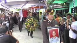 Penuh Haru, AKBP Mito Dimakamkan dengan Upacara Kedinasan di Kendal<