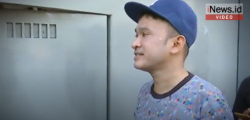 Jenguk Roro Fitria, Ruben Onsu Marah