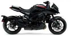 Usung Warna Baru, Suzuki Katana 2019 Muncul di EICMA 2018