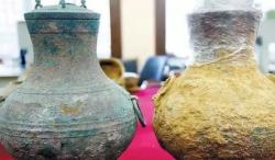 Arkeolog Temukan Wine Berusia 2.000 Tahun di Pemakaman Kuno China