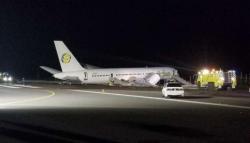Pesawat Fly Jamaica Mendarat Tanpa Roda di Guyana, 6 Orang Luka