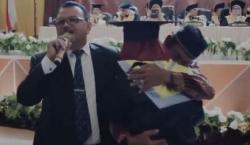Viral Banjir Air Mata saat Wisuda di Universitas Cokroaminoto Palopo