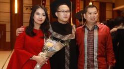 HT Hadiri Wisuda Warren Haryputra Tanoesoedibjo di IPEKA