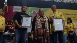 Gelar Festival Pesona Lokal di 9 Kota, Adira Finance dan iNews Raih MURI