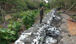 Tanggul Sungai Kritis, Warga 2 Dukuh di Kulonprogo Dihantui Banjir