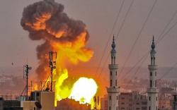Satu Lagi Warga Palestina Tewas akibat Tembakan Jet Tempur Israel