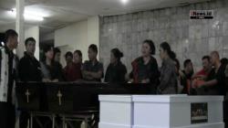 Jasad Korban Pembunuhan Sekeluarga Siang Ini Diterbangkan ke Samosir