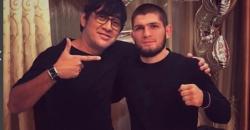 Unggah Foto Bareng Khabib Nurmagomedov, Andre Taulany Sebut Teman SD