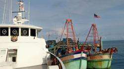 Bakamla Tangkap Kapal Ikan Berbendera Vietnam di Pulau Sekatung Kepri