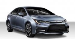 Meluncur di China, Begini Wajah Toyota Corolla Sedan Terbaru