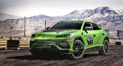 Taklukkan Jalur Off-Road, Lamborghini Bangun Mobil Konsep Urus ST-X