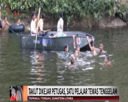 Hindari Razia Pelajar, Siswa di Tapanuli Tewas Tenggelam di Sungai