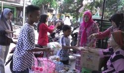 Rayakan Maulid Nabi, Warga Kaliwungu Gelar Tradisi Weh-Wehan<