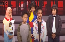 Persaingan Makin Sengit, Peserta Idol Junior Kian Akrab