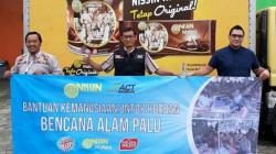 Monde dan ACT Berikan Bantuan untuk Korban Bencana Gempa Palu